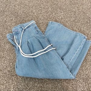 TopShop flows wide leg pant